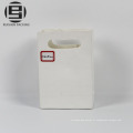 Sacs d&#39;emballage de papier alimentaire blanc recyclé en gros